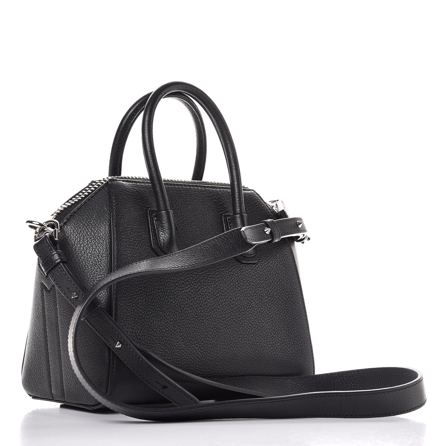 Givenchy Sugar Goatskin Mini Antigona Black 3 of 7