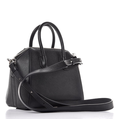 Givenchy Sugar Goatskin Mini Antigona Black 3 of 7