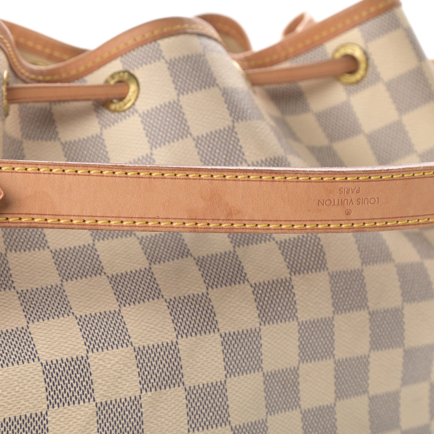 Louis Vuitton Damier Azur Noe 17 of 18