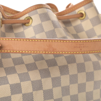 Louis Vuitton Damier Azur Noe 17 of 18