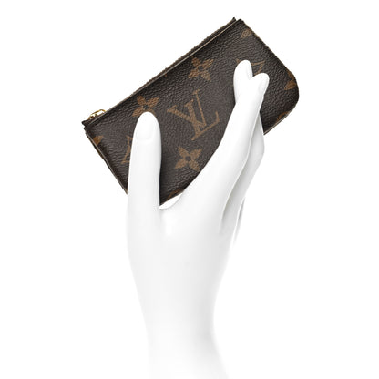Louis Vuitton Monogram Key Pouch 2 of 8