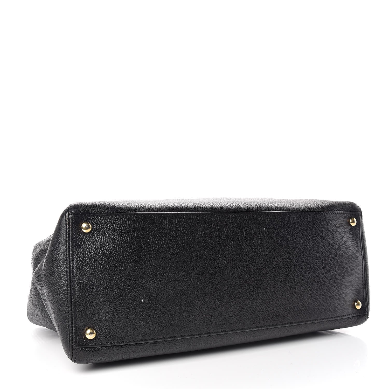 Chanel Calfskin Cerf Shopper Tote Black 4 of 19