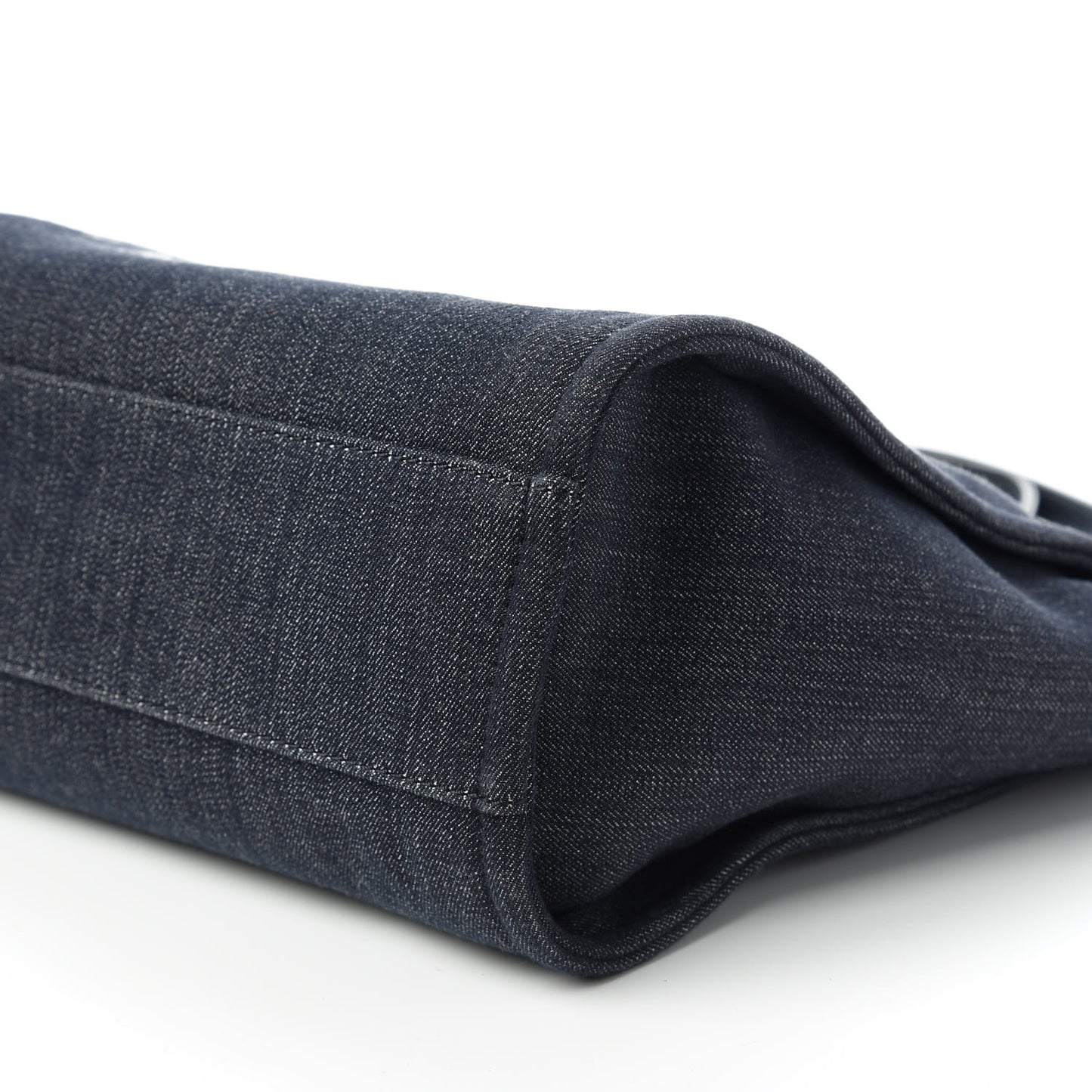 Denim Small Deauville Tote Dark Blue