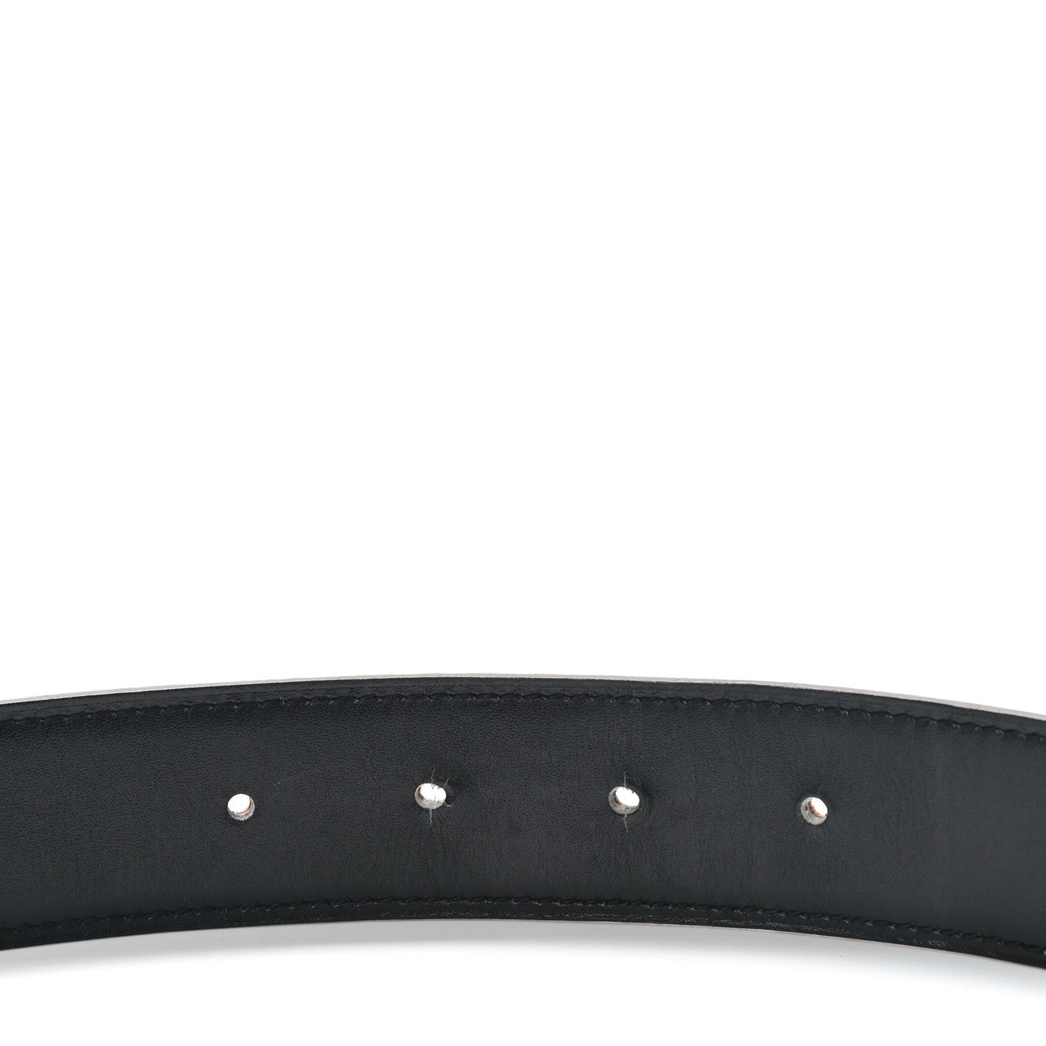 Hermes Box Togo 38mm H Belt 85 Black Gold 3 of 8