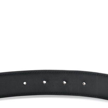 Hermes Box Togo 38mm H Belt 85 Black Gold 3 of 8