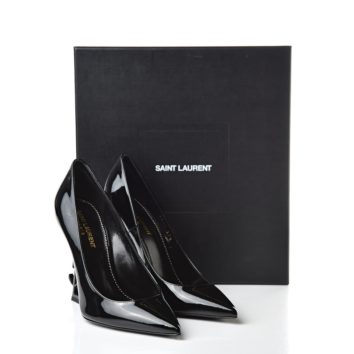 Patent Opyum 110 Pumps 37.5 Black