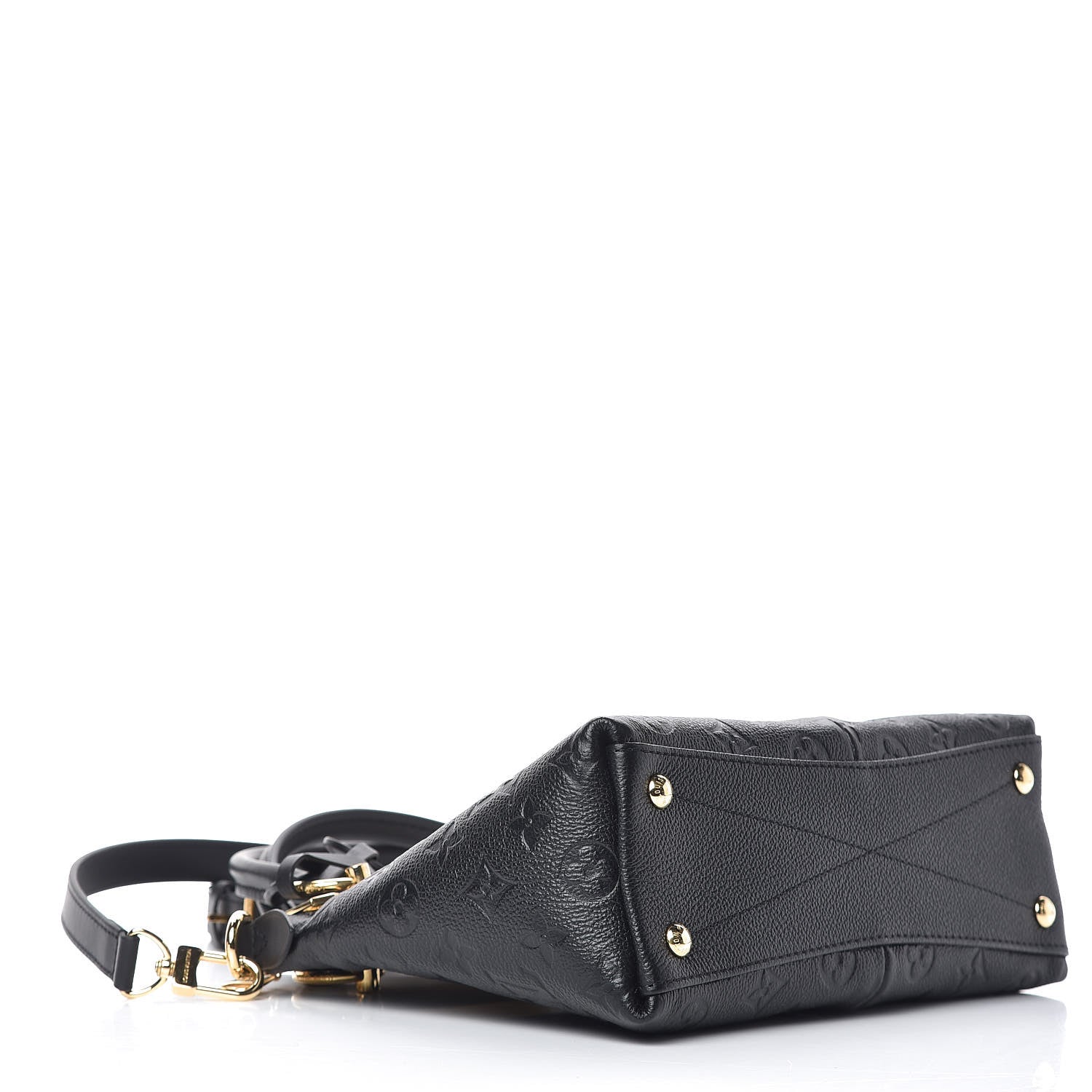 Louis Vuitton Empreinte V Tote BB Black 4 of 9