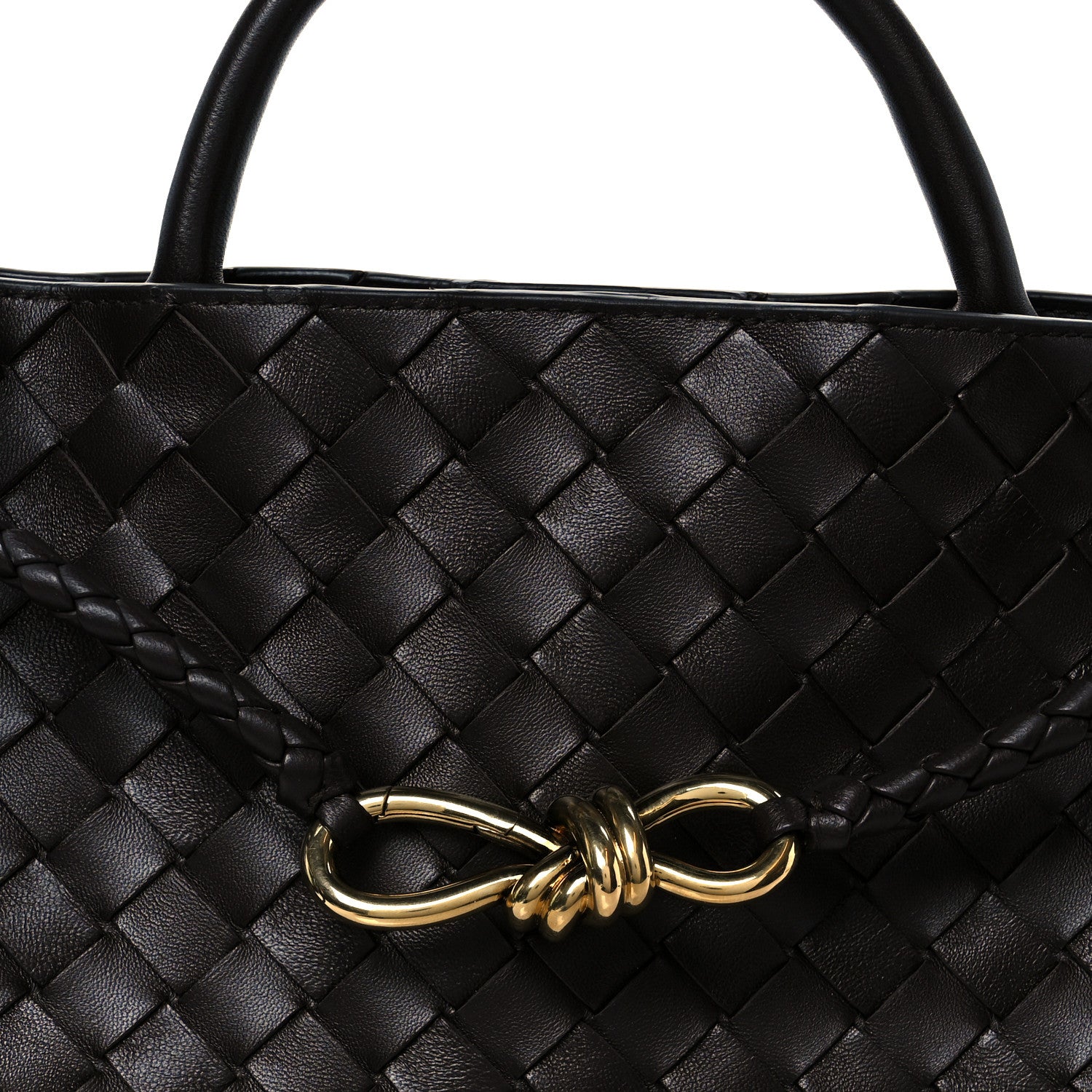 Bottega Veneta Nappa Intrecciato Small East West Andiamo Shoulder Bag Fondant 10 of 12