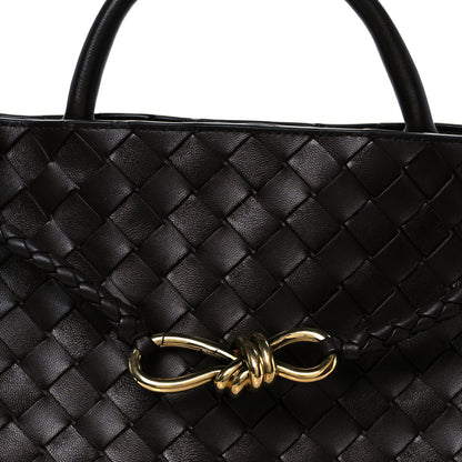 Bottega Veneta Nappa Intrecciato Small East West Andiamo Shoulder Bag Fondant 10 of 12
