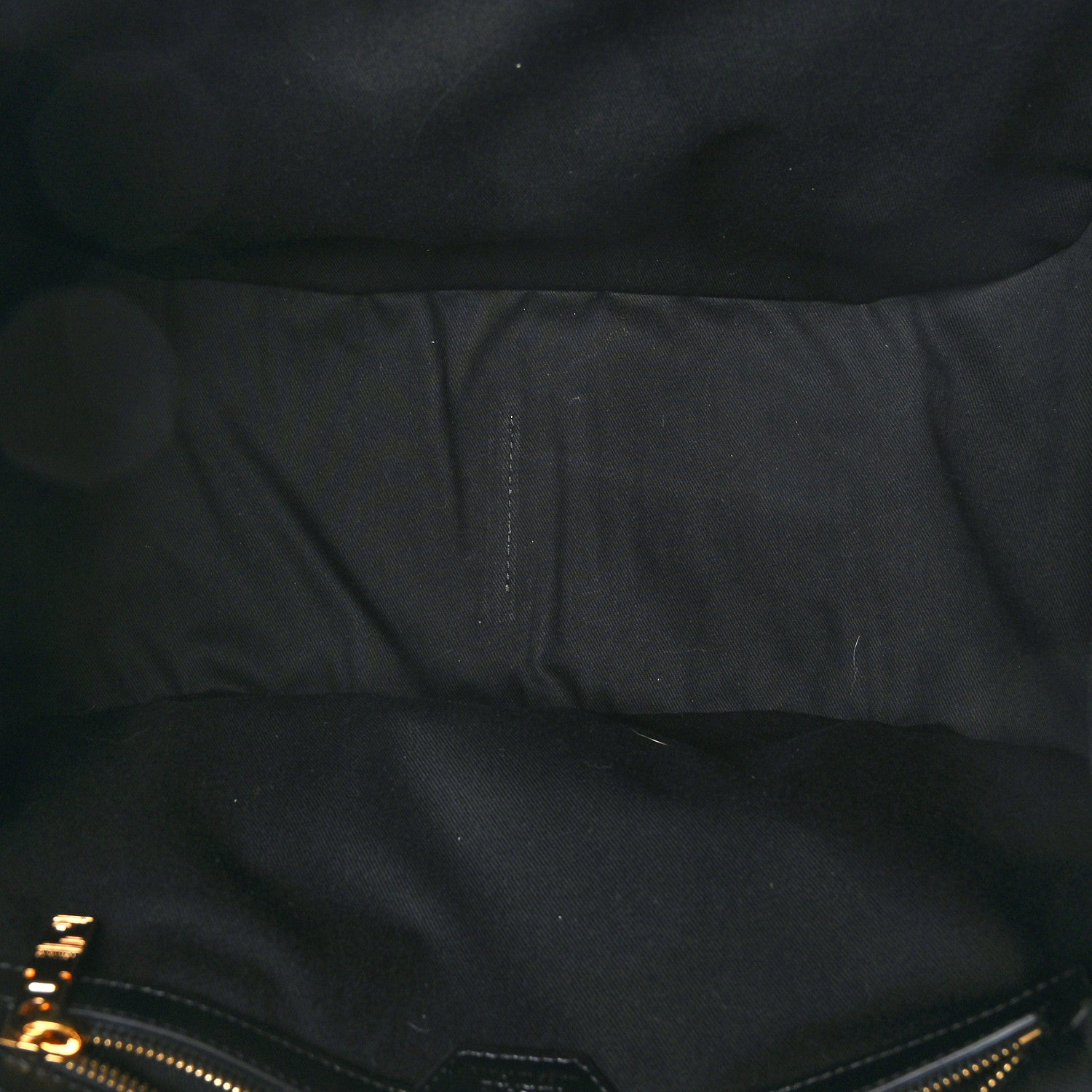 Versace Calfskin Crocodile Embossed Greca Goddess Tote Bag Black 5 of 10