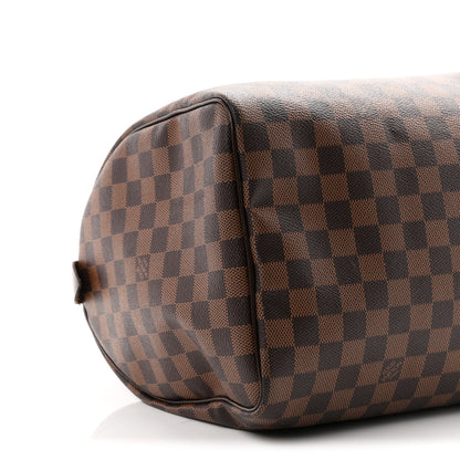 Louis Vuitton Damier Ebene Speedy 35 9 of 10