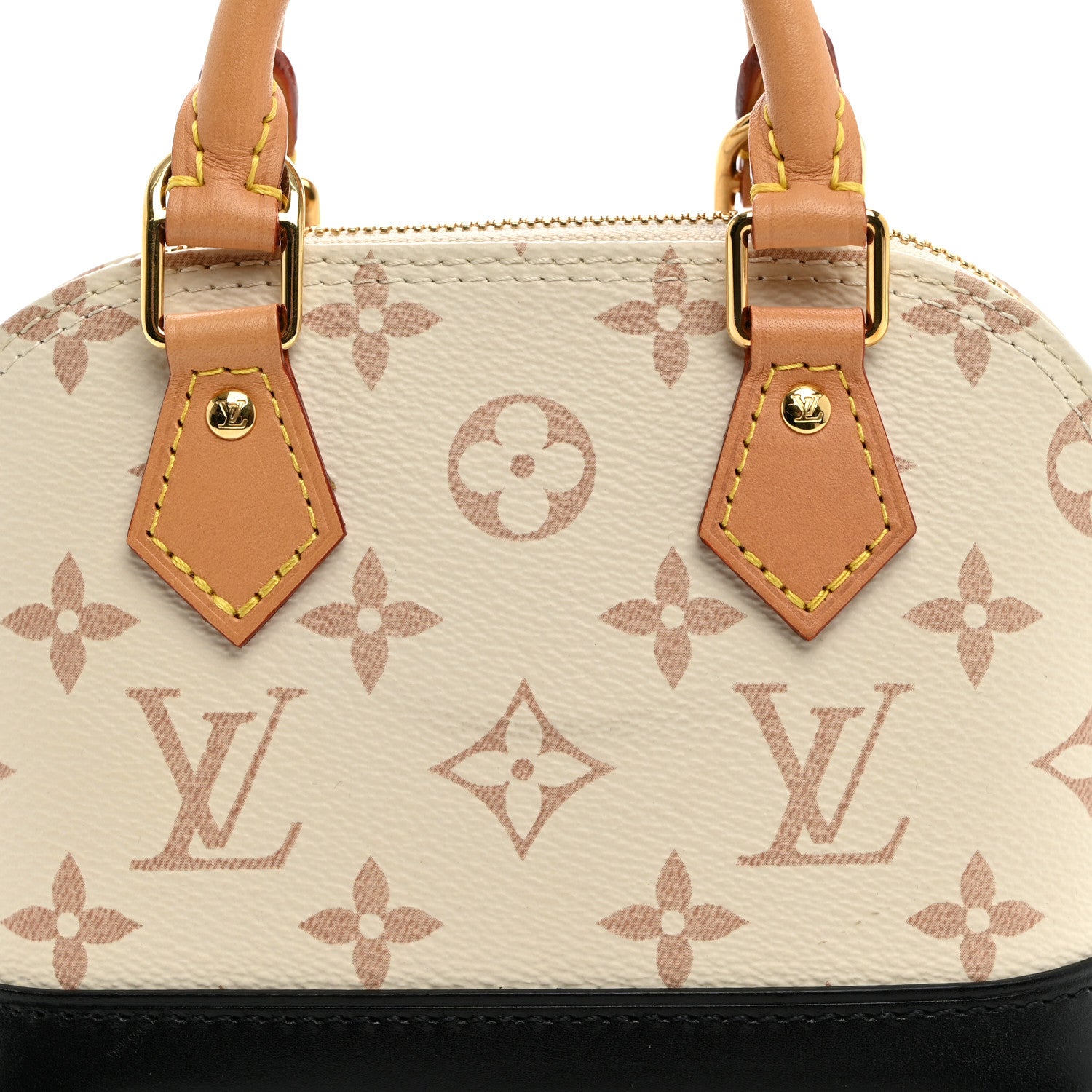 Louis Vuitton Monogram Dune Nano Alma 7 of 11