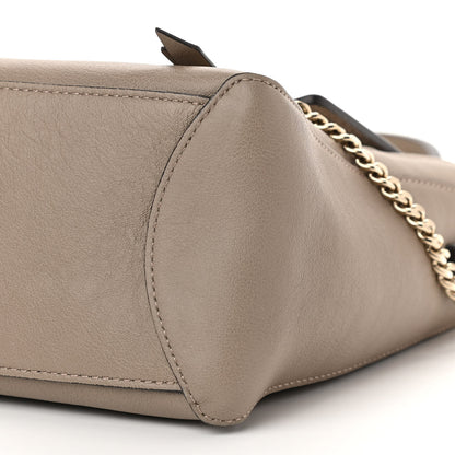 Chloe Calfskin Small Faye Day Shoulder Bag Motty Grey 11 of 11