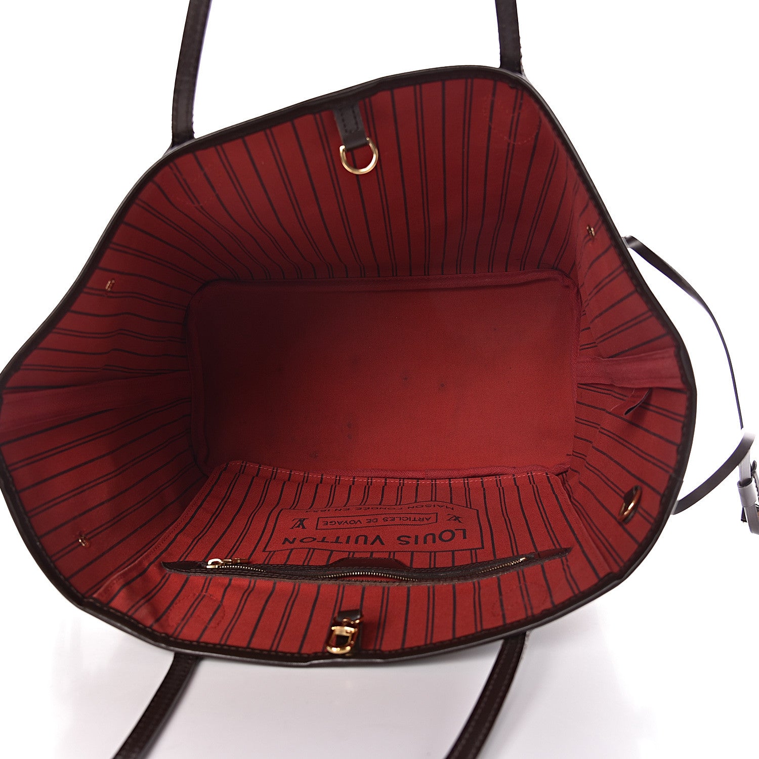 Louis Vuitton Damier Ebene Neo Neverfull MM 6 of 24