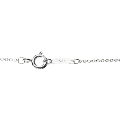 Tiffany Sterling Silver Double Heart Lariat Pendant Necklace 4 of 5