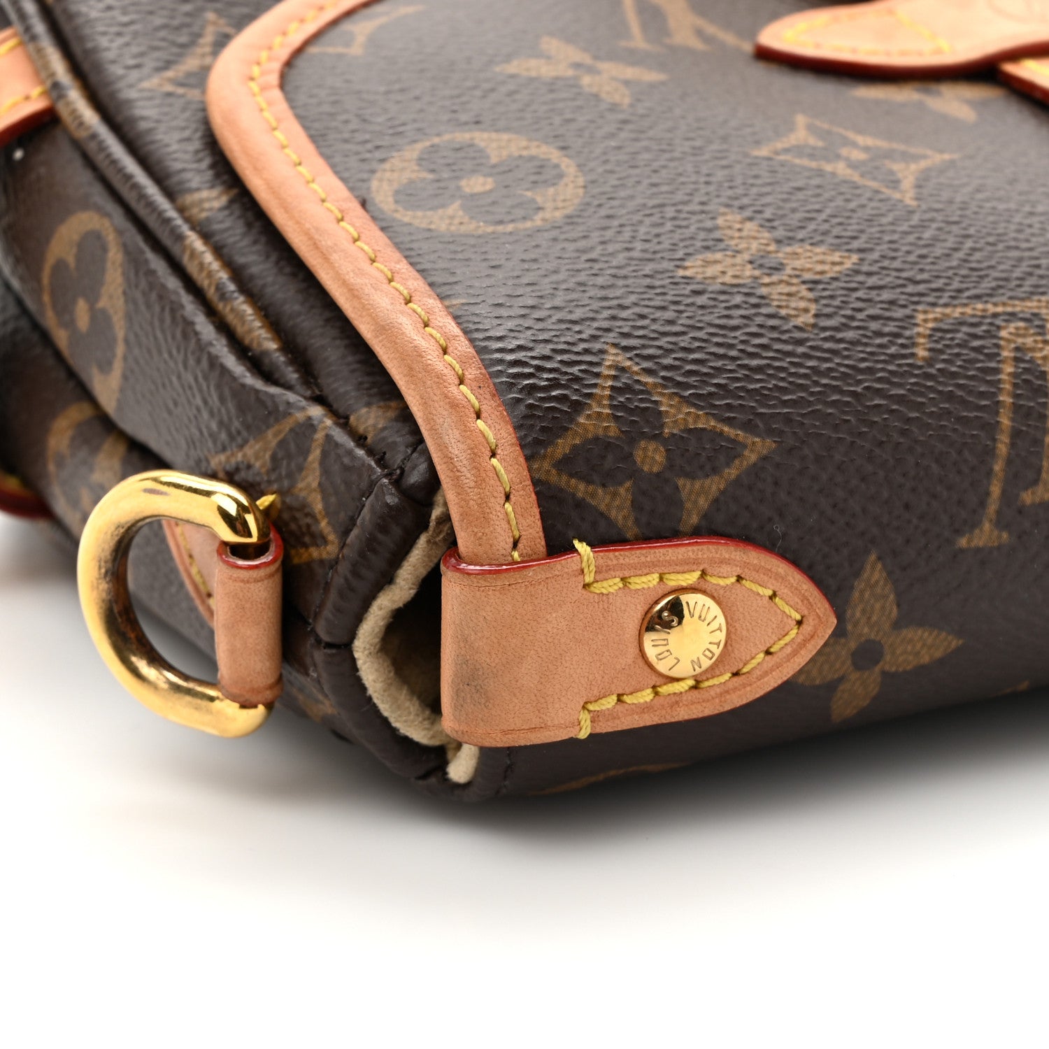 Louis Vuitton Monogram Saumur BB 11 of 13