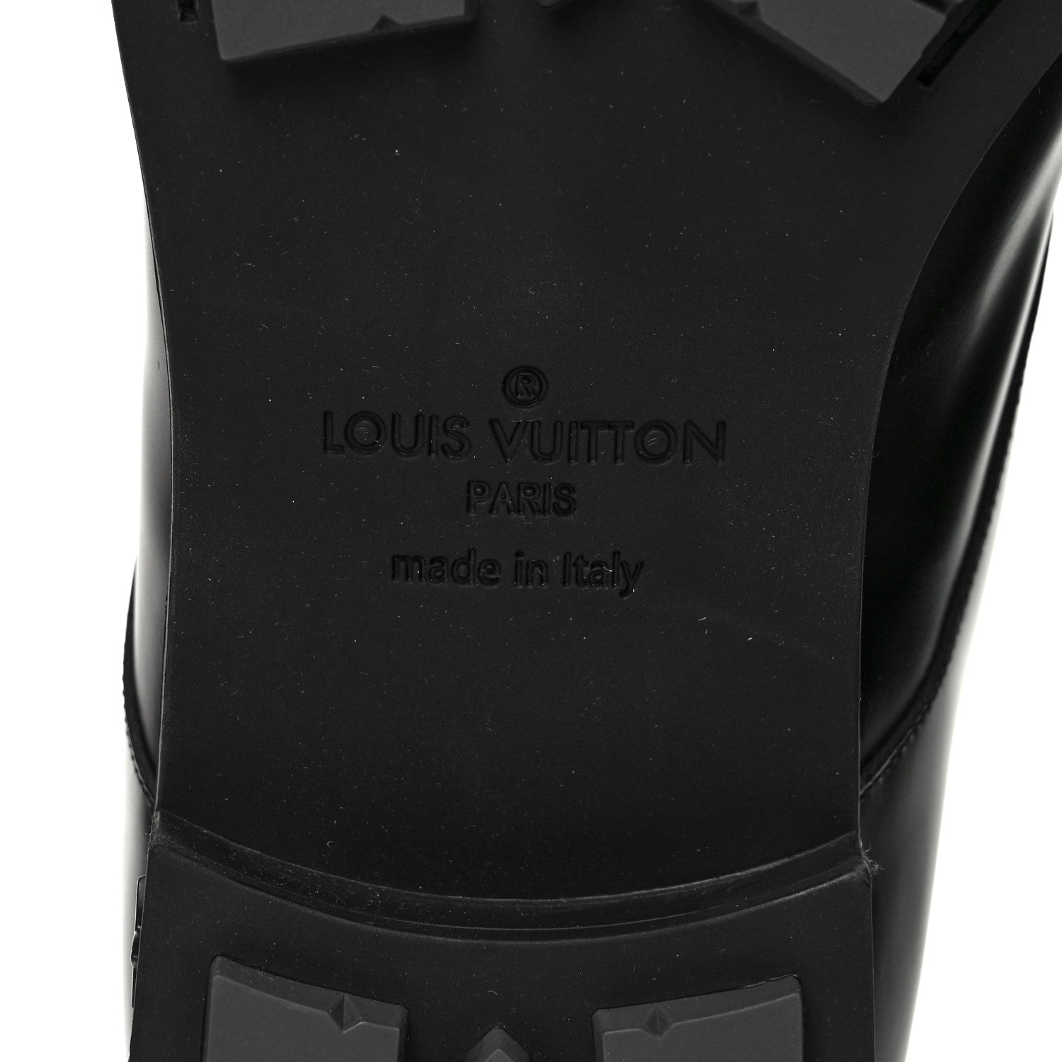 Louis Vuitton Calfskin Mens Formal Derby Shoes 9.5 Black 7 of 8