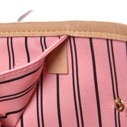 Louis Vuitton Monogram Jungle Dots Neo Neverfull MM Sugar Pink Poppy 7 of 8