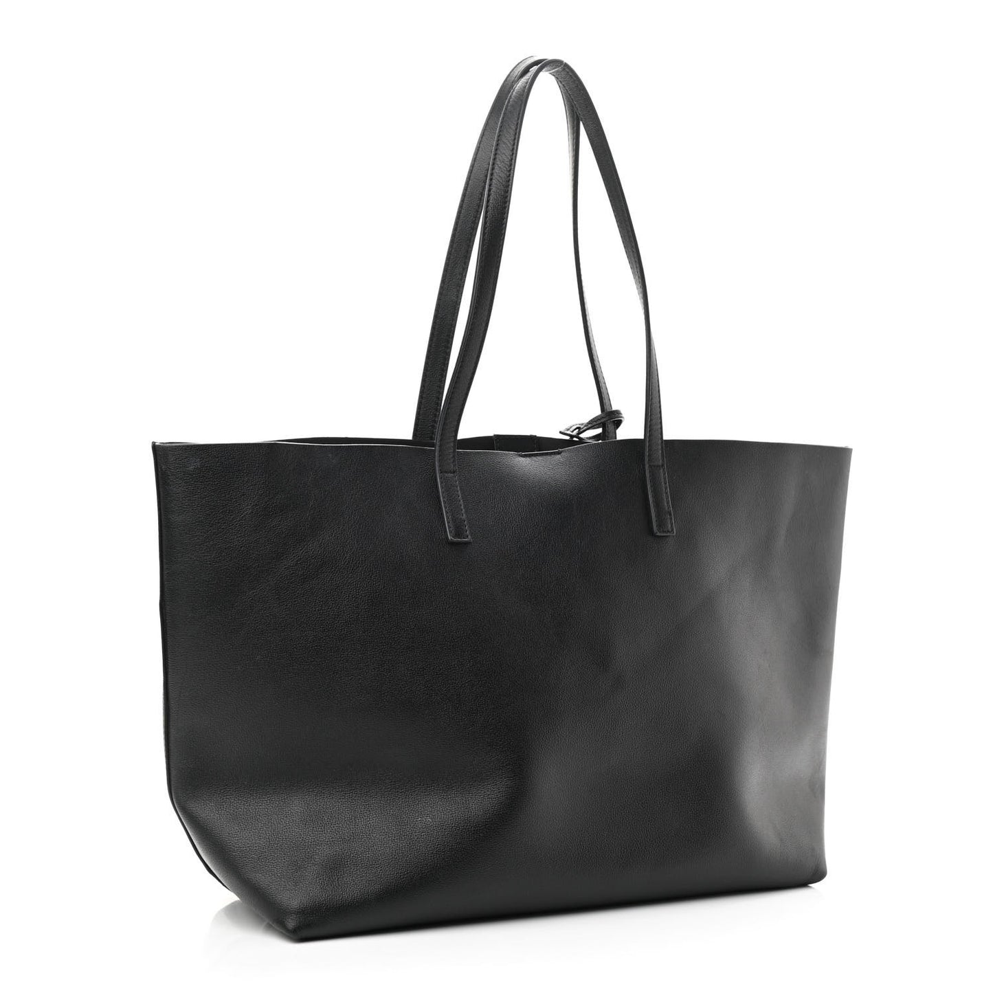 Calfskin Virtus Tote Black