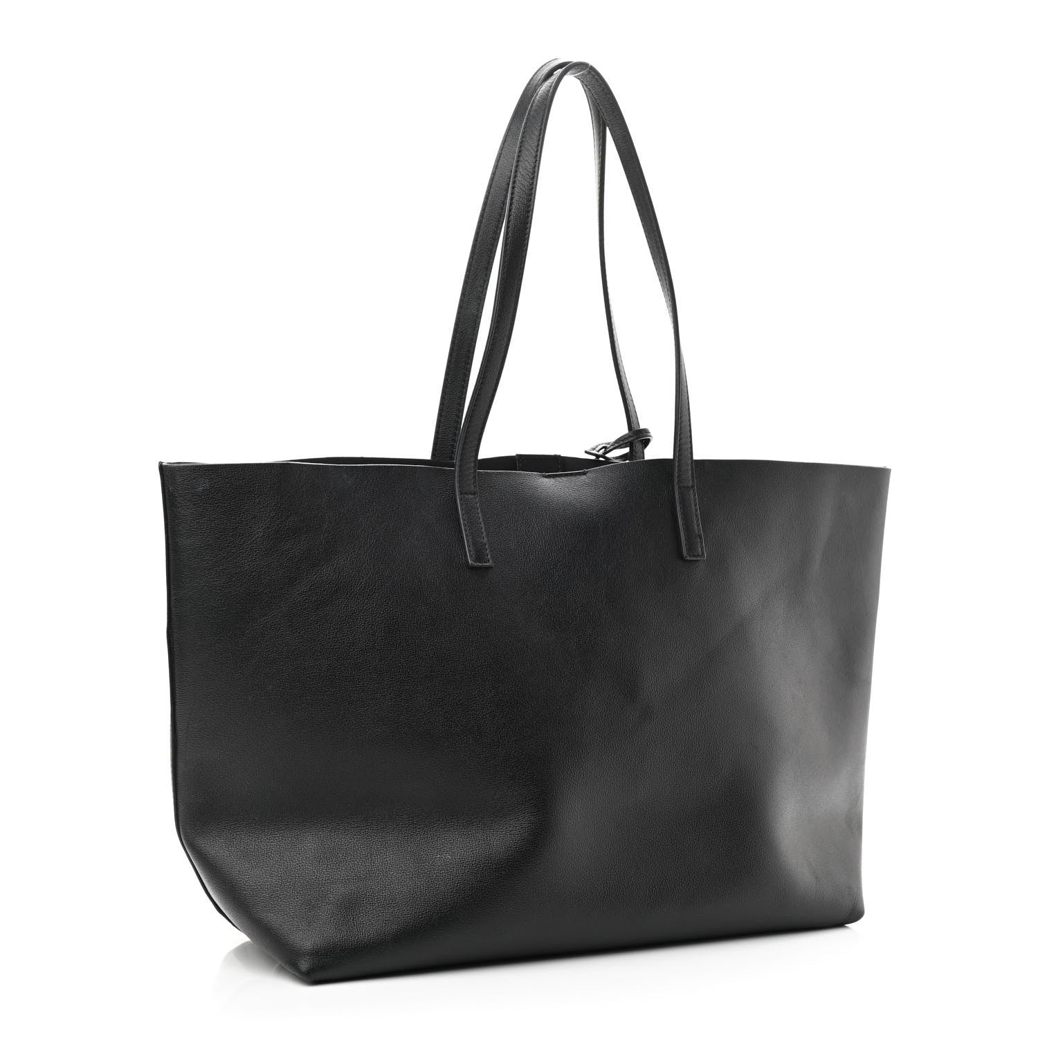 Versace Calfskin Virtus Tote Black 4 of 13