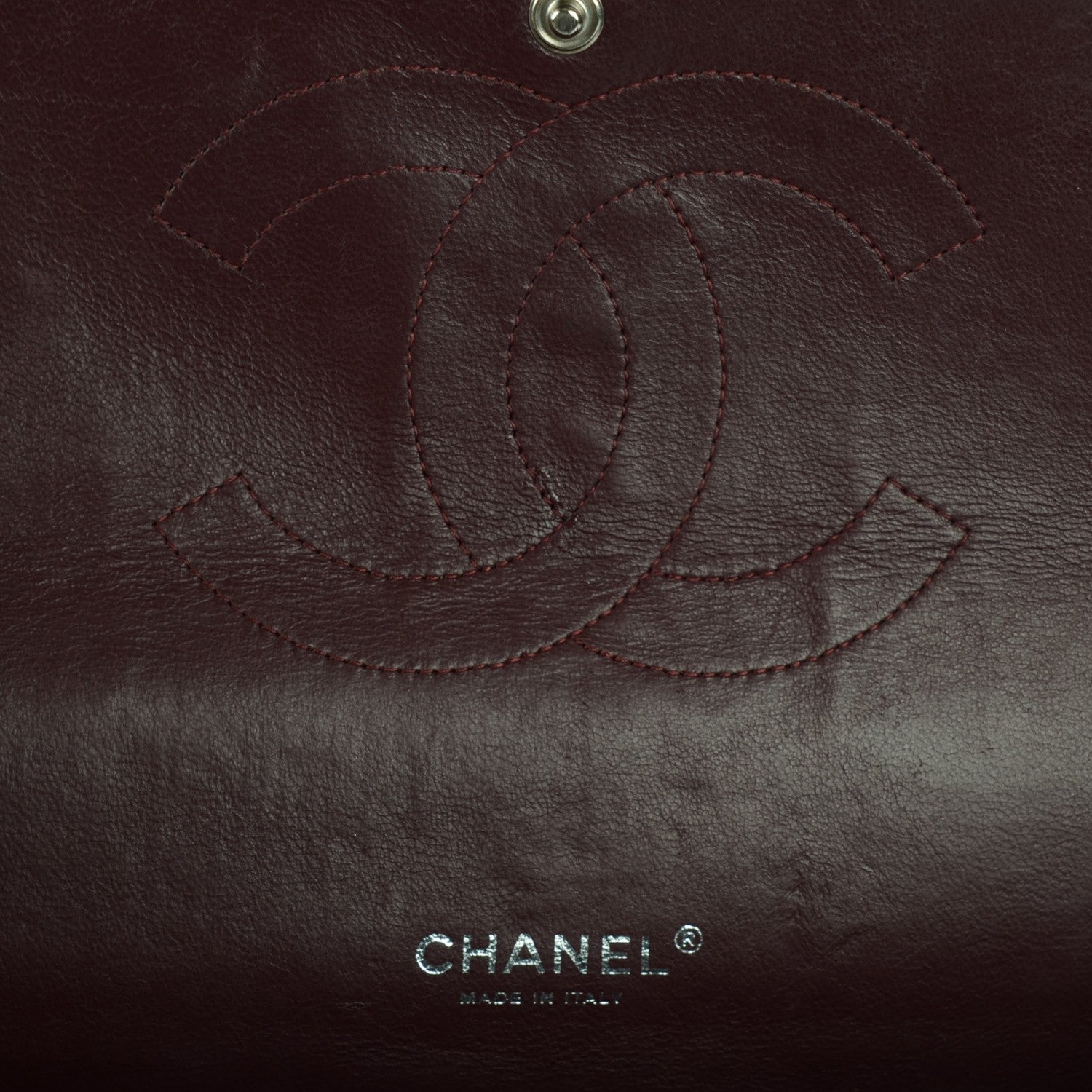 Chanel Lambskin Quilted Maxi Double Flap Black 6 of 8