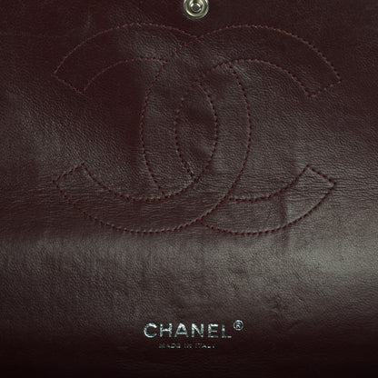 Chanel Lambskin Quilted Maxi Double Flap Black 6 of 8
