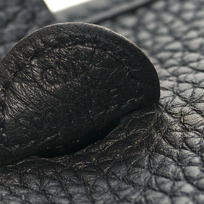 Hermes Taurillon Clemence Evelyne TPM Black 7 of 11