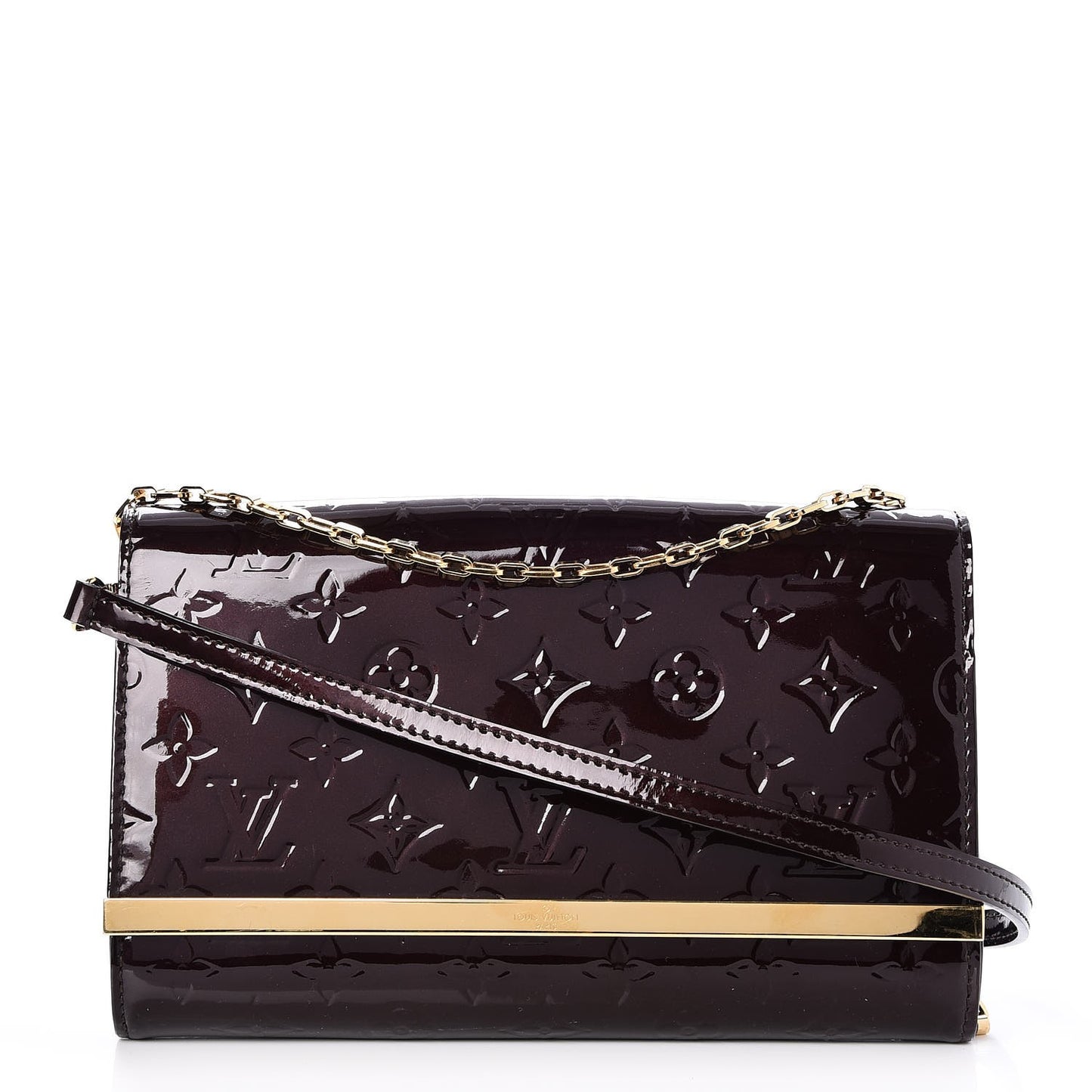 Vernis Ana Clutch Amarante