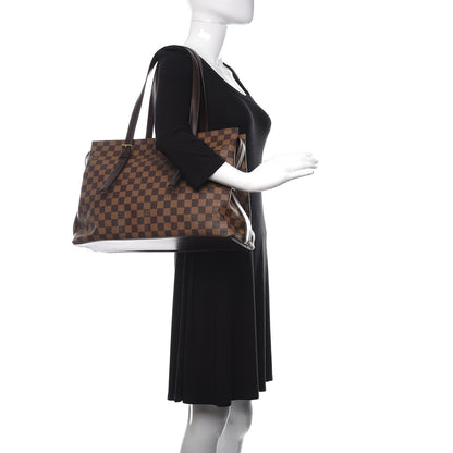 Louis Vuitton Damier Ebene Chelsea Tote 2 of 9