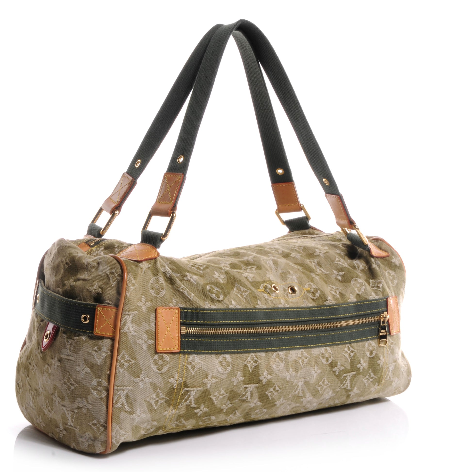 Louis Vuitton Denim Monogramouflage Lys 3 of 8