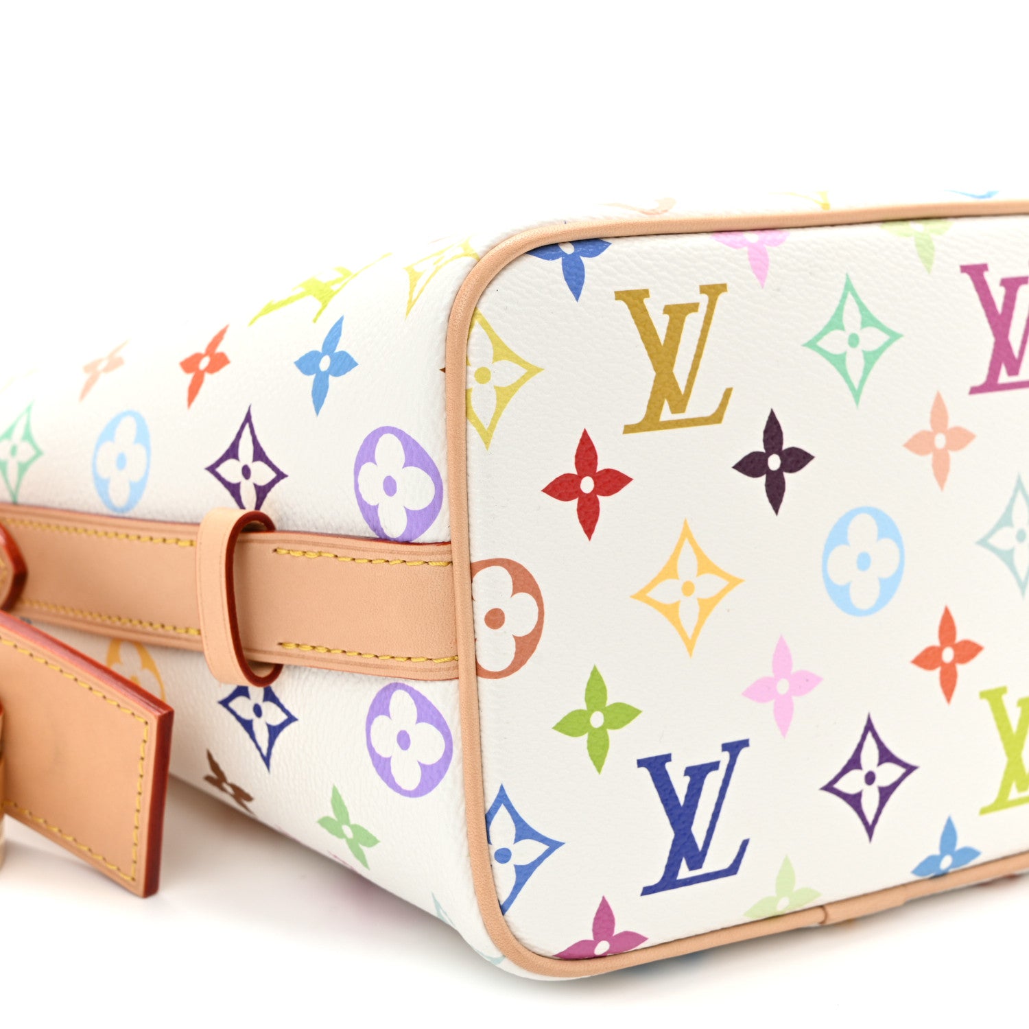 Louis Vuitton LV X TM Monogram Multicolor All In BB White 9 of 10