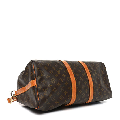 Louis Vuitton Monogram Keepall Bandouliere 45 4 of 10