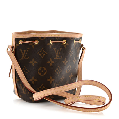 Louis Vuitton Monogram Nano Noe 3 of 11