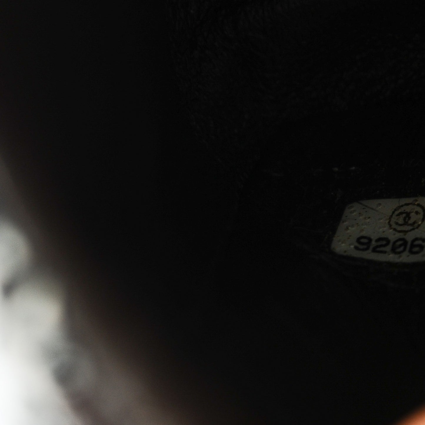 Tweed Quilted Medium Double Flap White Brown