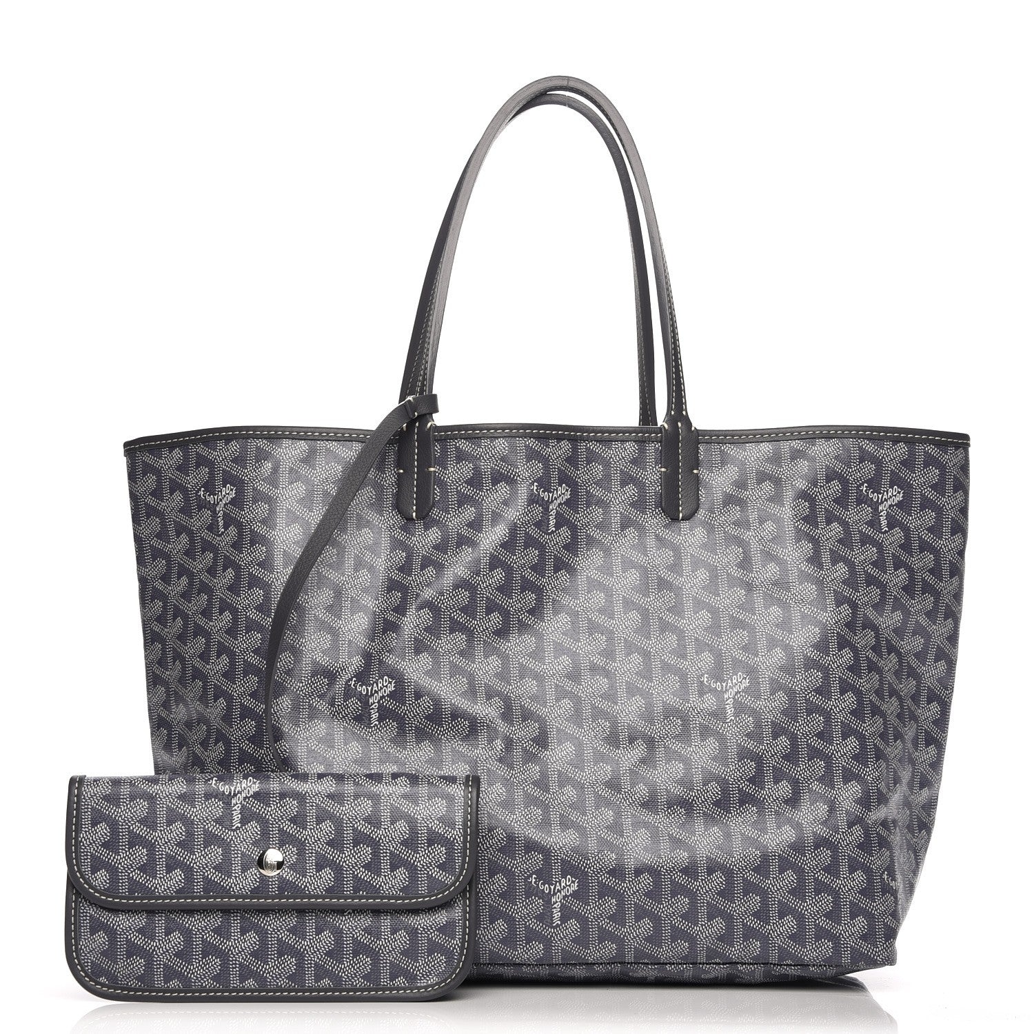 Goyard Goyardine Saint Louis PM Grey 1 of 8