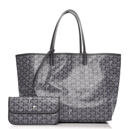 Goyard Goyardine Saint Louis PM Grey 1 of 8
