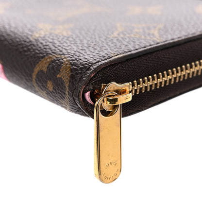 Louis Vuitton Monogram 2020 Christmas Animation Swing Ride Zippy Coin Purse Pink Poppy 12 of 19