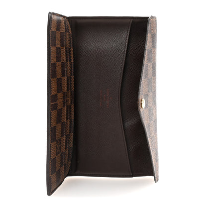 Louis Vuitton Damier Ebene Josephine Wallet 6 of 7