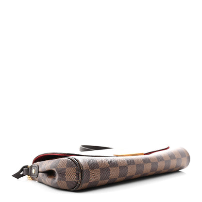 Louis Vuitton Damier Ebene Favorite MM 4 of 13