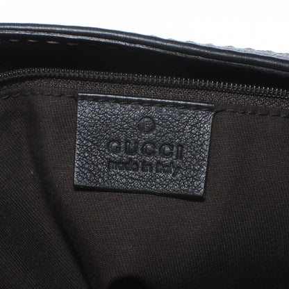 Gucci Monogram New Ladies Web Large Hobo Ebony 7 of 9