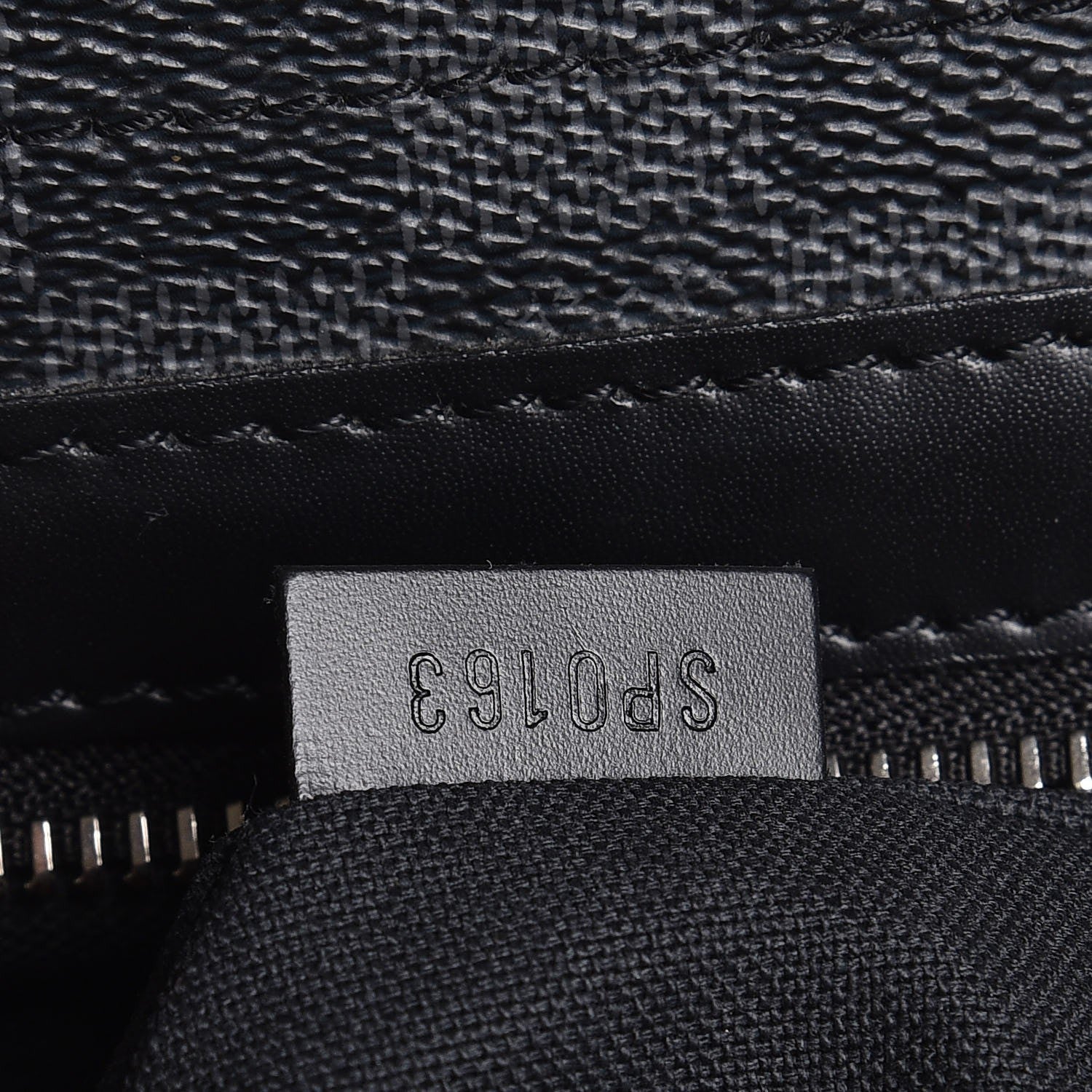 Louis Vuitton Damier Graphite Daniel GM 7 of 8