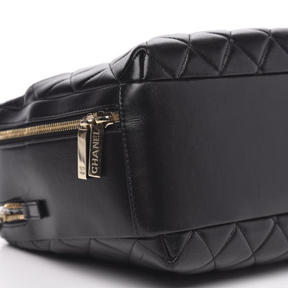 Chanel Lambskin Quilted Large Trendy CC Bowling Bag Black 9 of 11