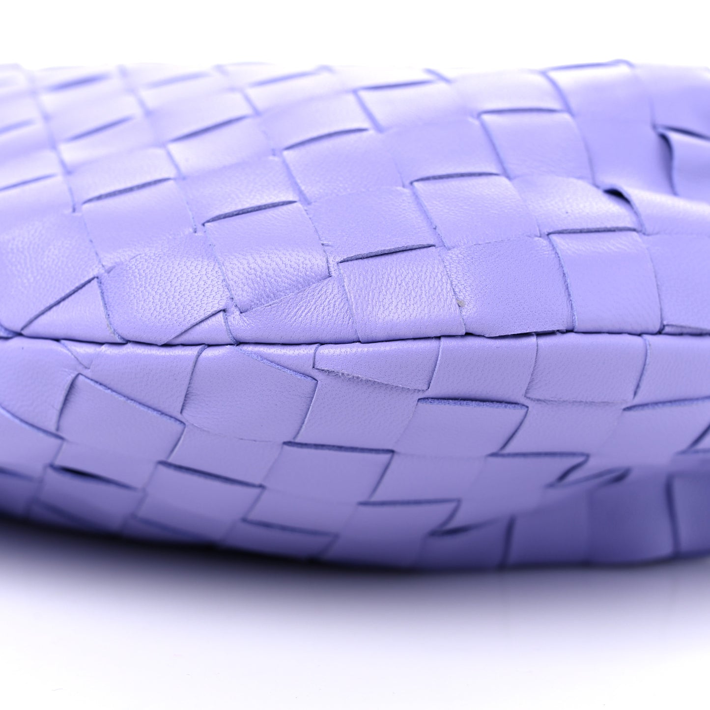 Nappa Intrecciato Mini Jodie Lavender