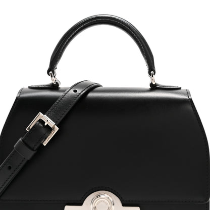 Moynat Box Calfskin Rejane BB Black 7 of 12