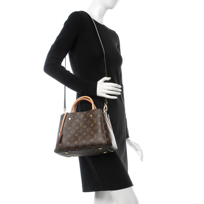 Louis Vuitton Monogram Montaigne BB 2 of 8