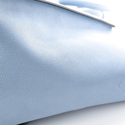 Celine Grained Calfskin Medium Phantom Luggage Sky Blue 13 of 15