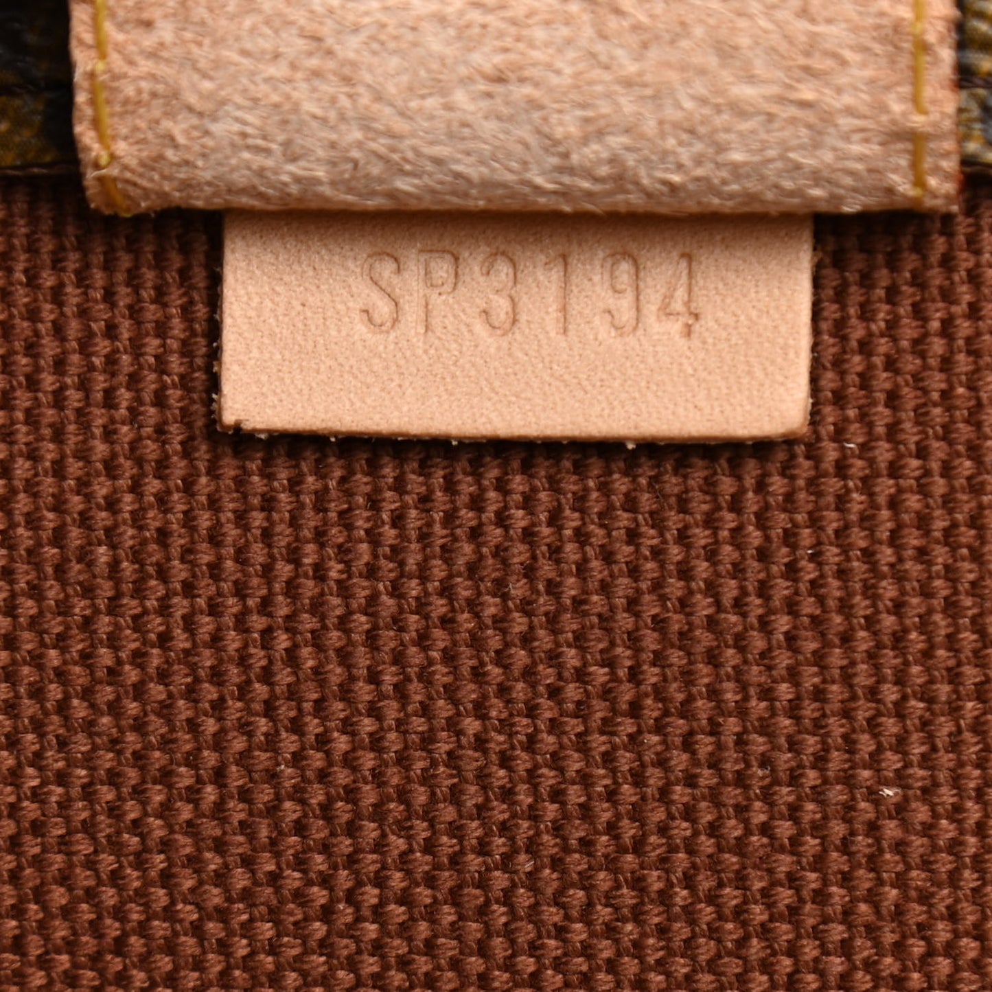 Monogram Rei Kawakubo Bag With Holes