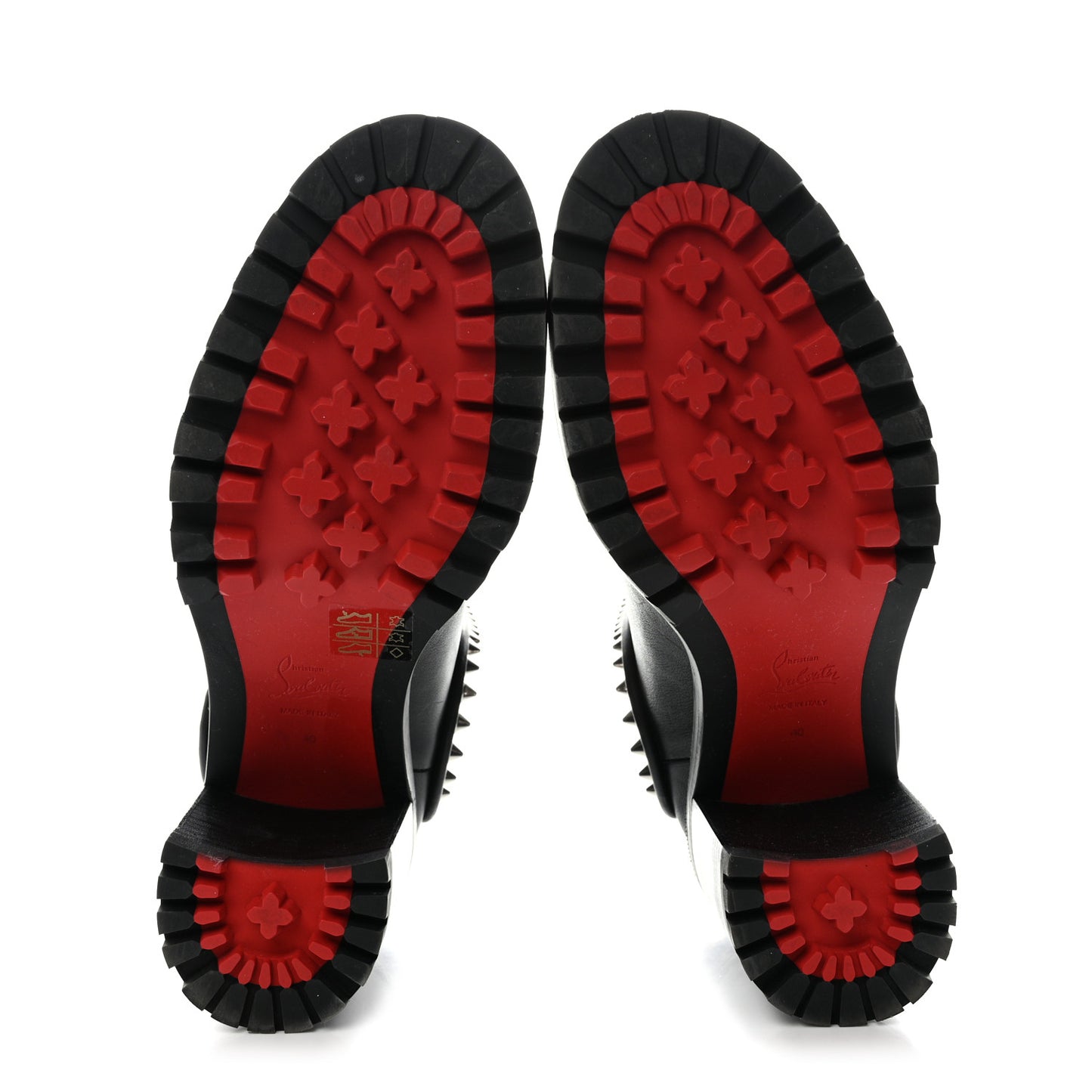 Nappa Spiked Capahutta 70 Chelsea Boots 40 Black