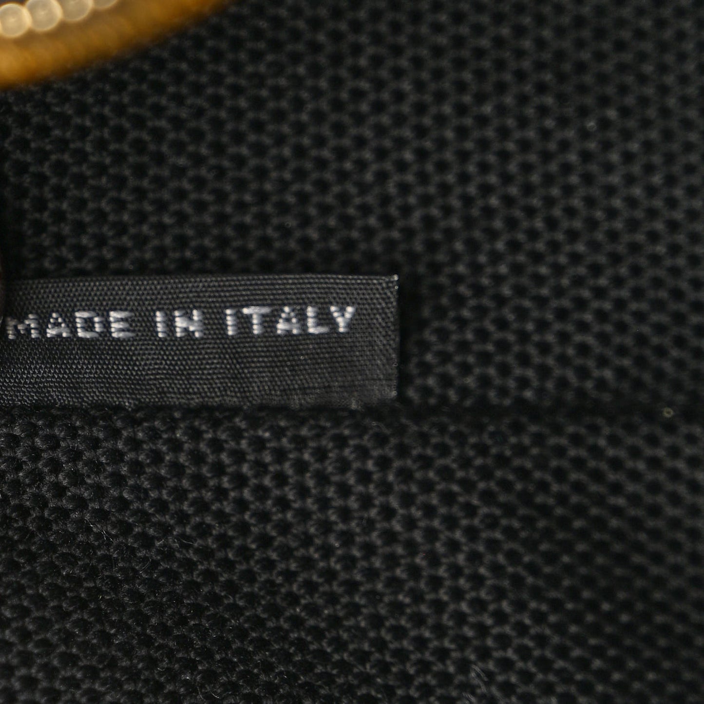 Wicker Canvas Tote Naturale Black
