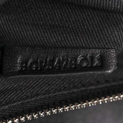 Valentino Garavani Vitello Rockstud Dome Satchel Black 13 of 23